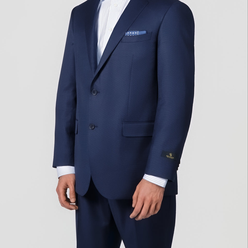 The Cobalt Suit — Half Canvas | GRECO BIANCHI