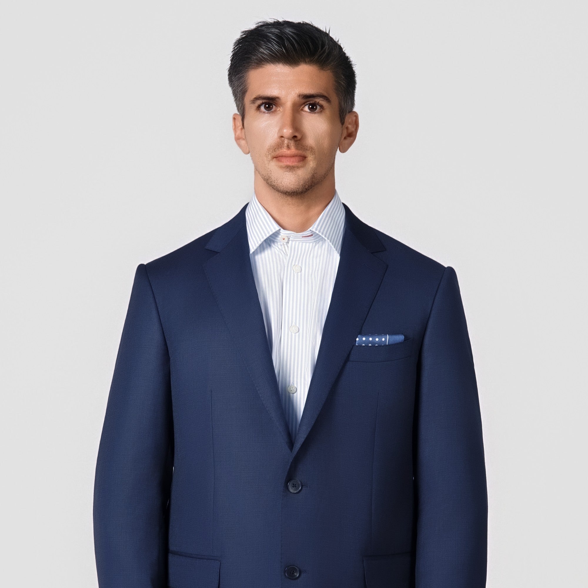 The Cobalt Suit — Half Canvas | GRECO BIANCHI