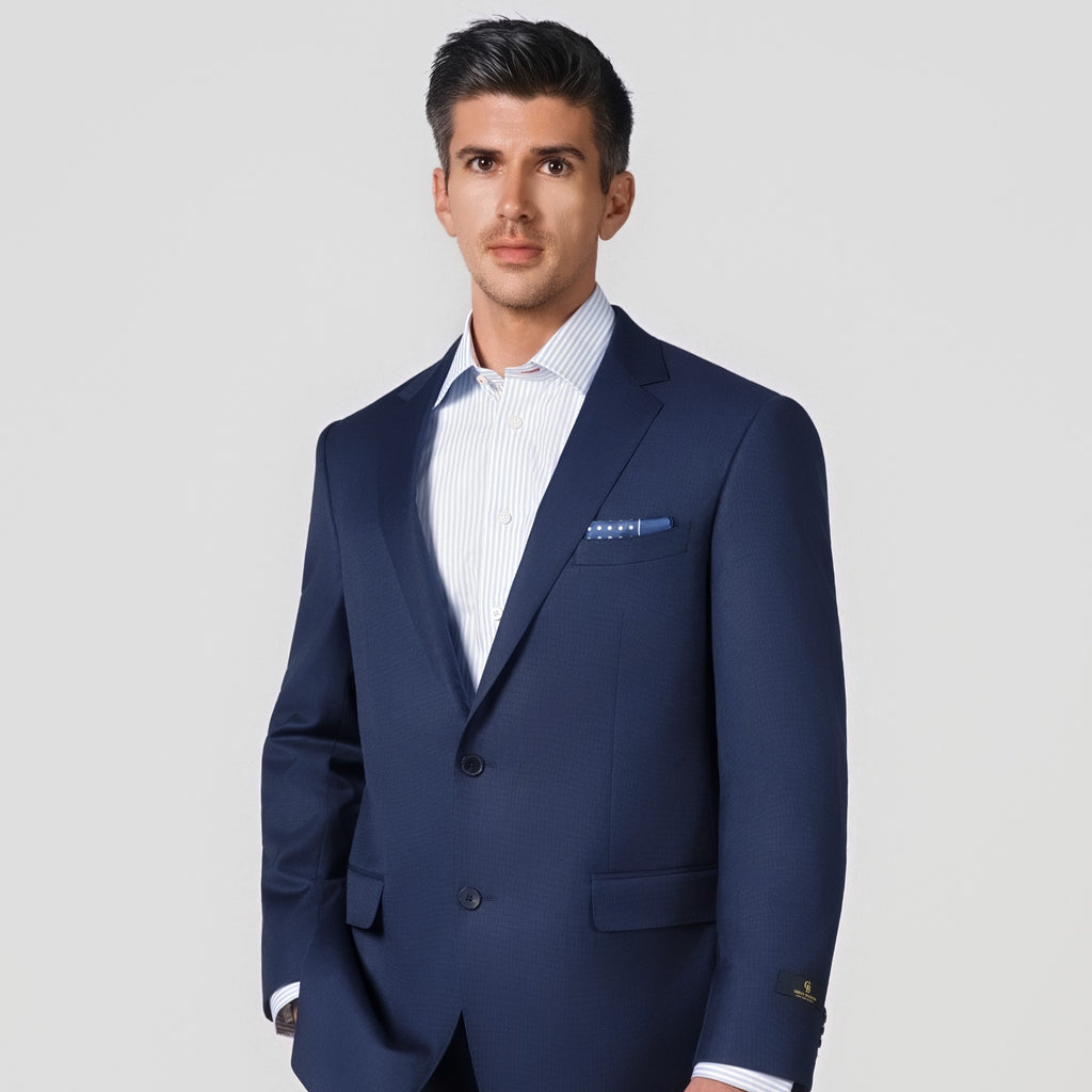The Cobalt Suit — Half Canvas | GRECO BIANCHI