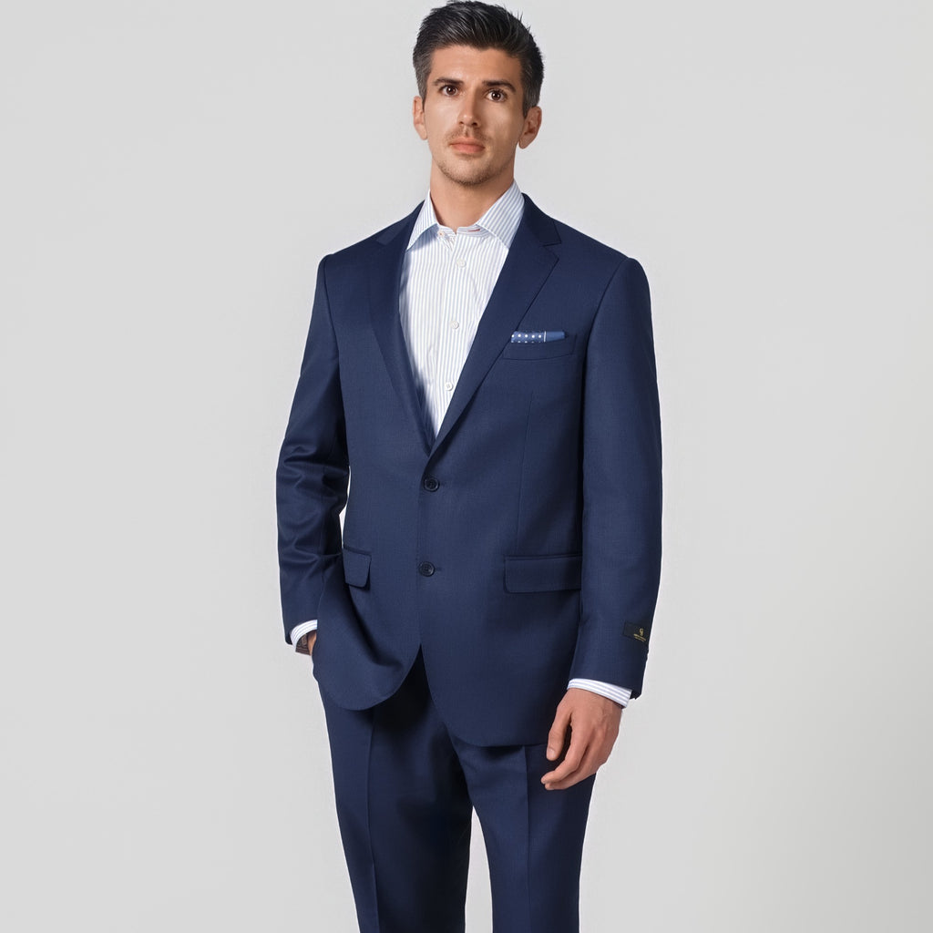 The Cobalt Suit — Half Canvas | GRECO BIANCHI