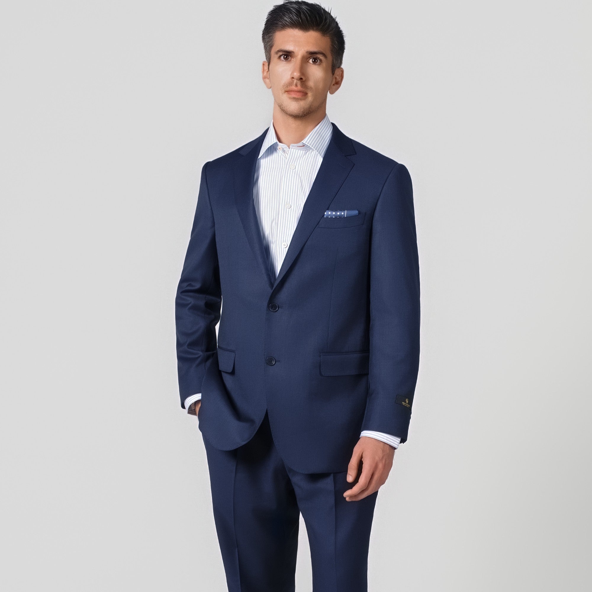 The Cobalt Suit — Half Canvas | GRECO BIANCHI
