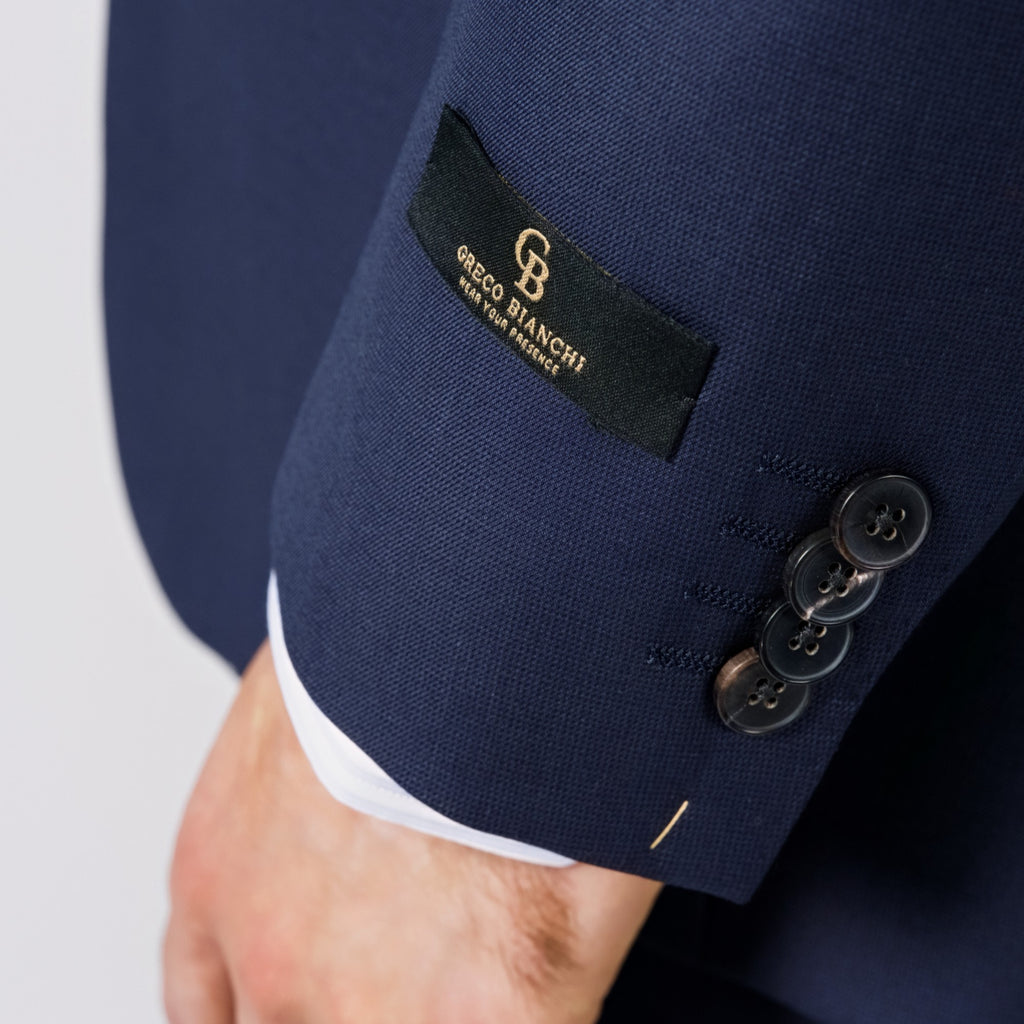 The Cobalt Suit — Half Canvas | GRECO BIANCHI