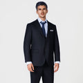 Black wool  Suit