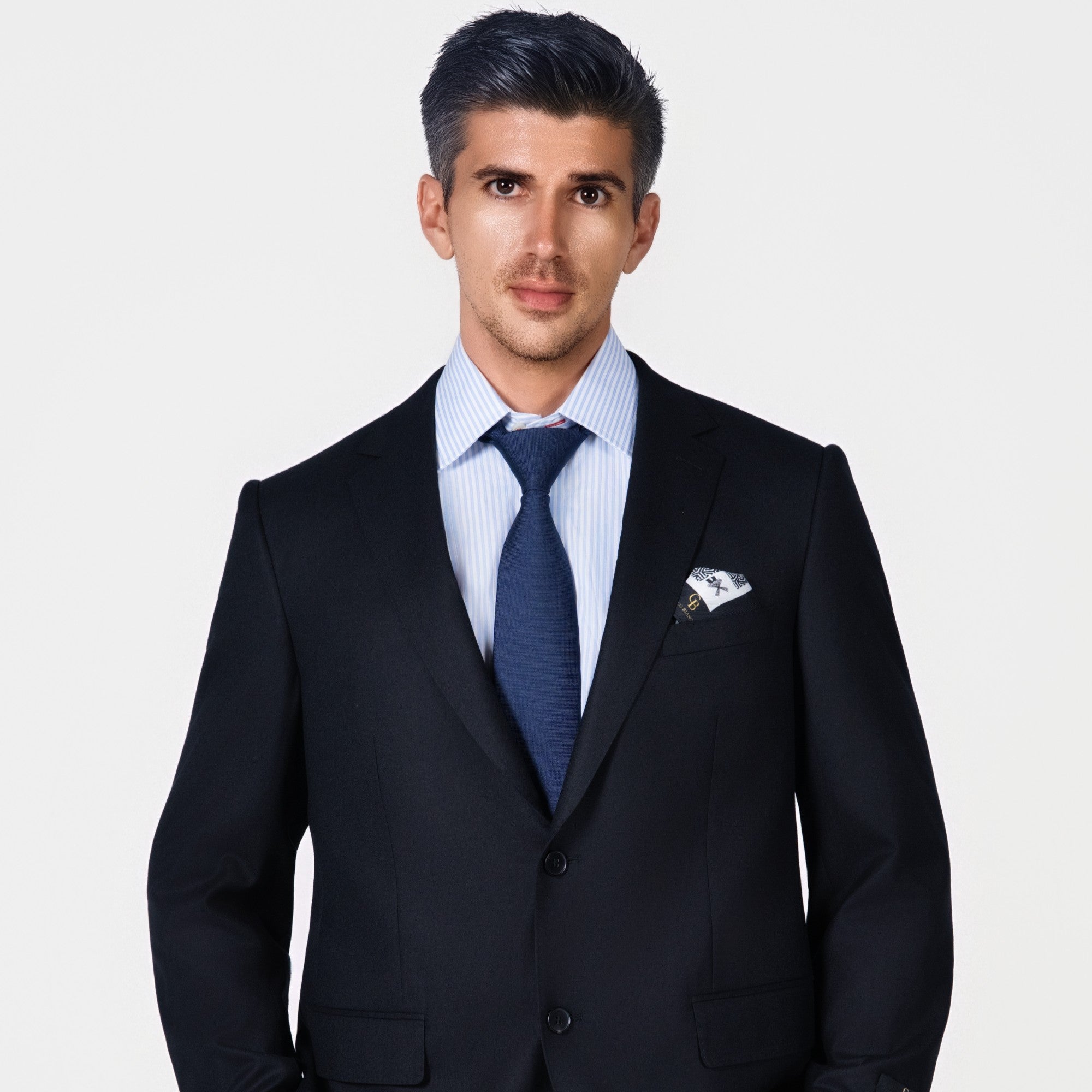 Black wool  Suit
