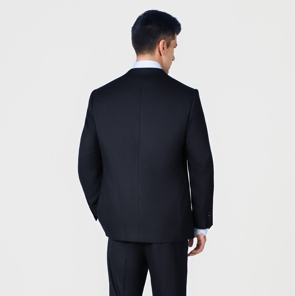 Black wool  Suit
