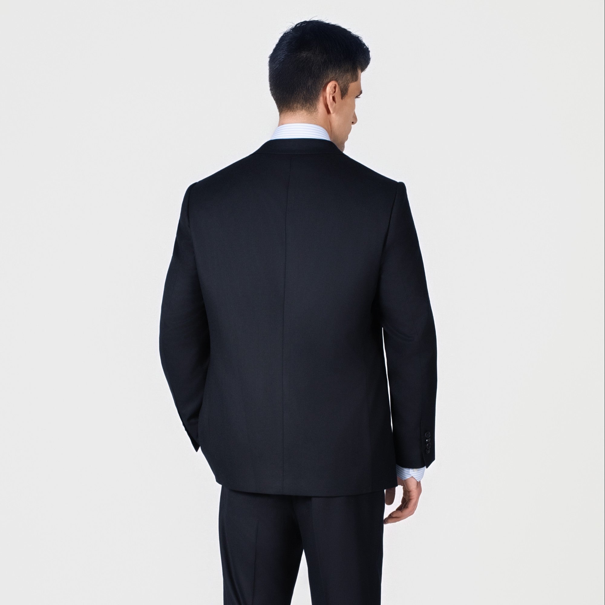 Black wool  Suit