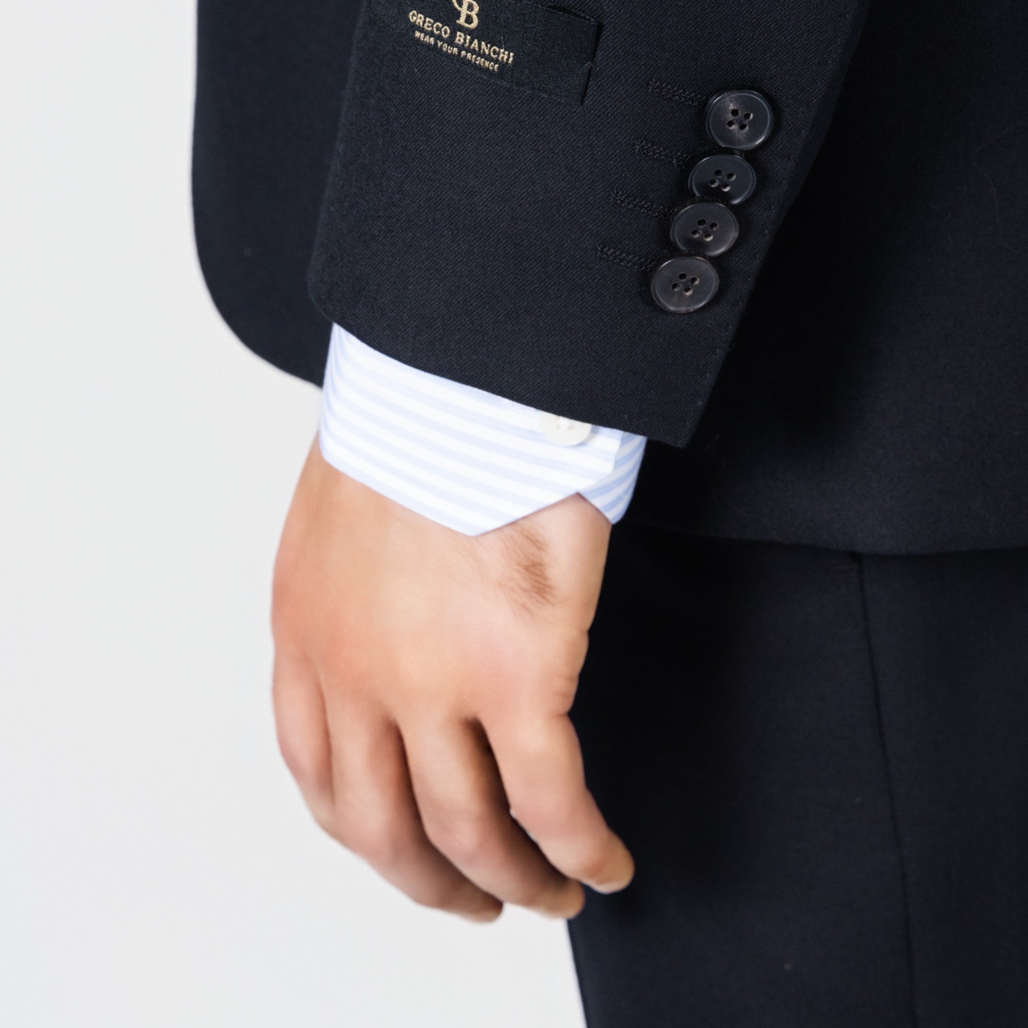 Black wool  Suit