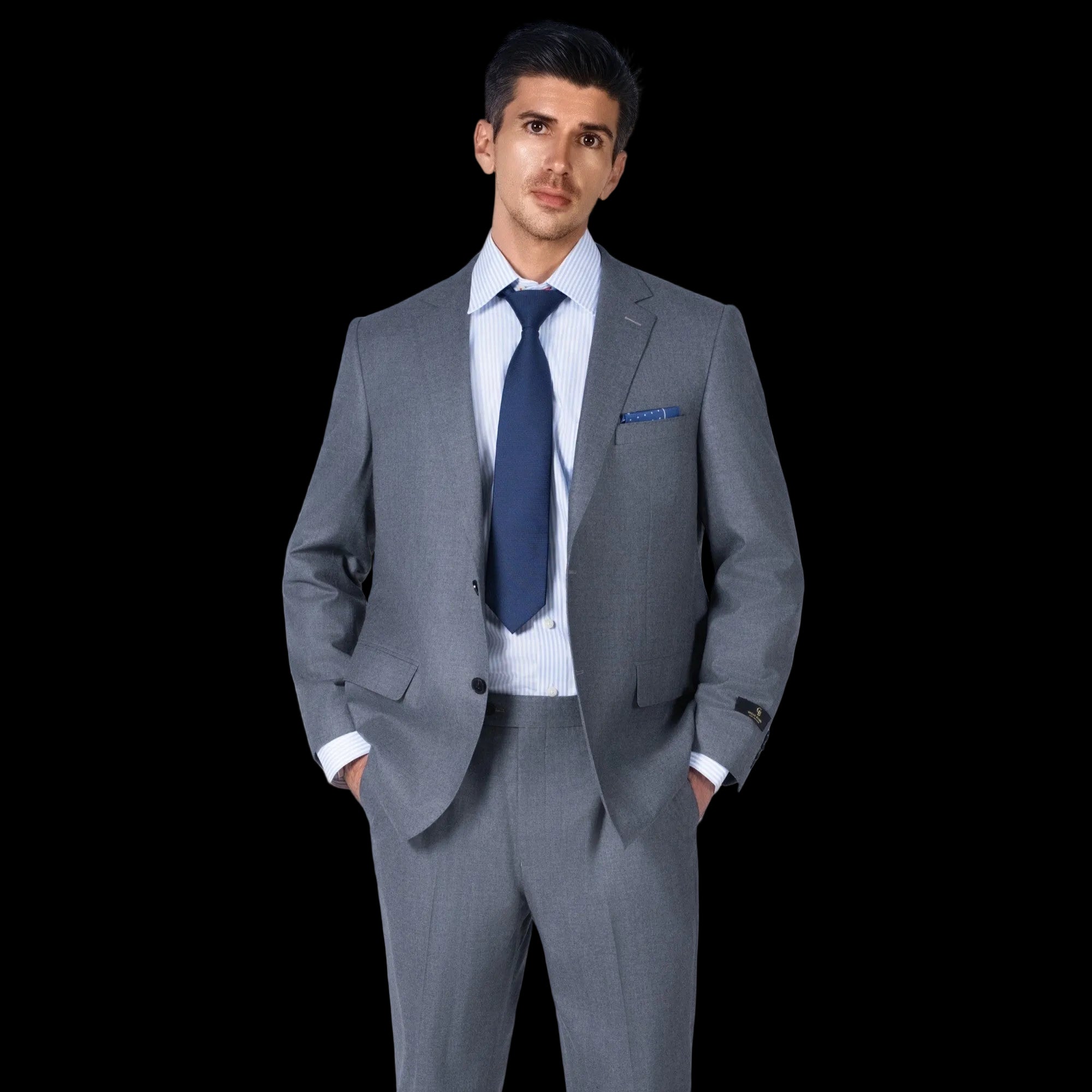 Grey wool  Suit