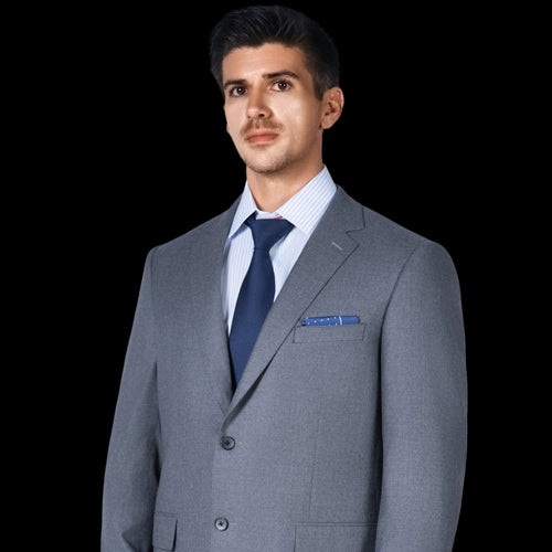Grey wool  Suit