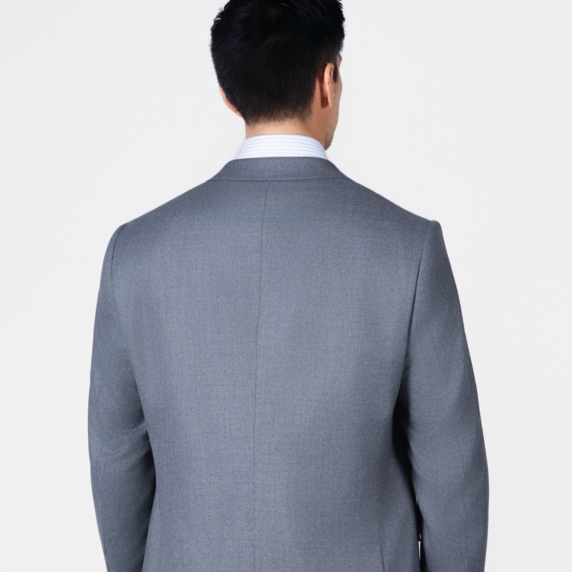 Grey wool  Suit