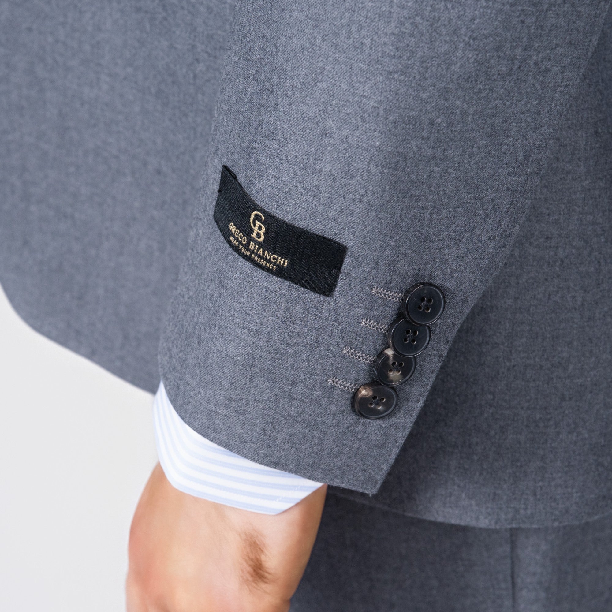 Grey wool  Suit