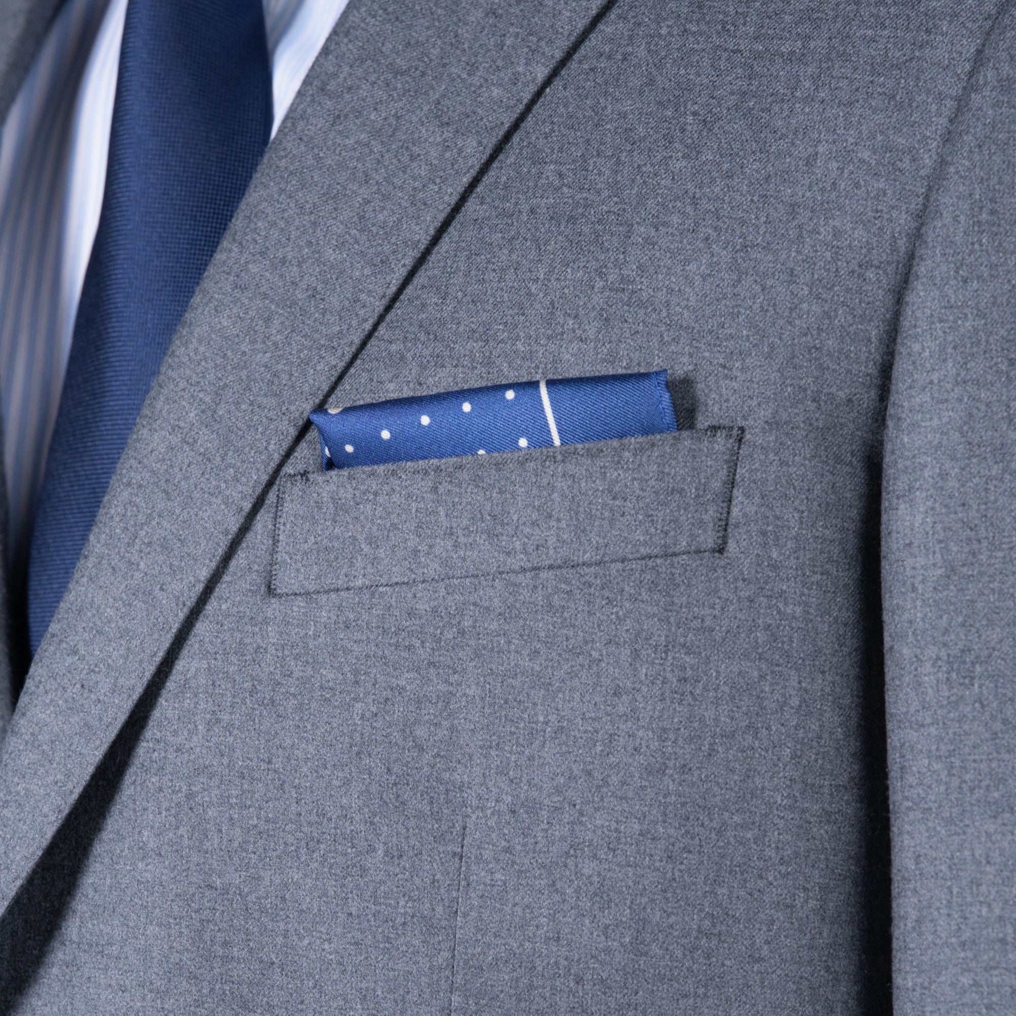 Grey wool  Suit