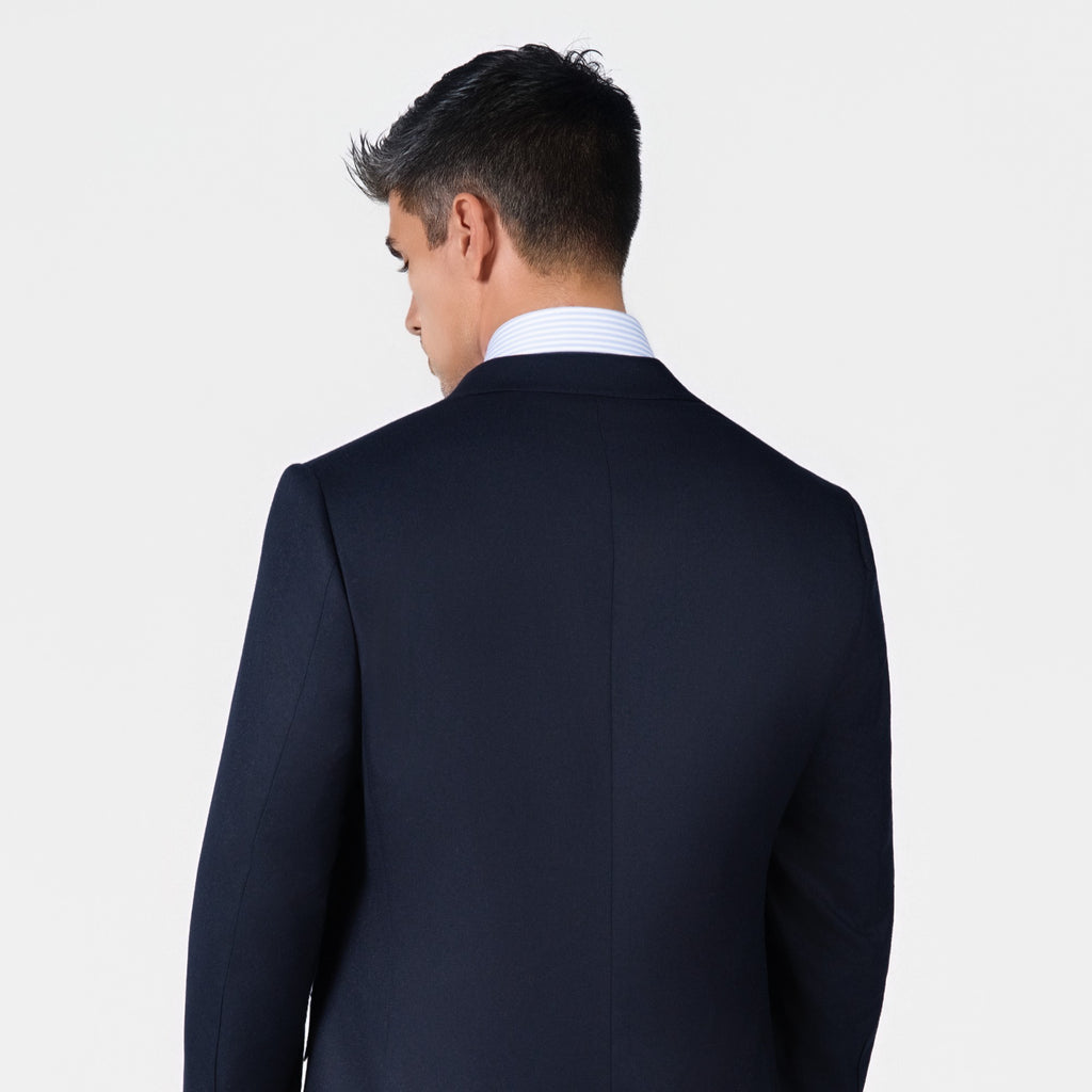 Navy wool  Suit