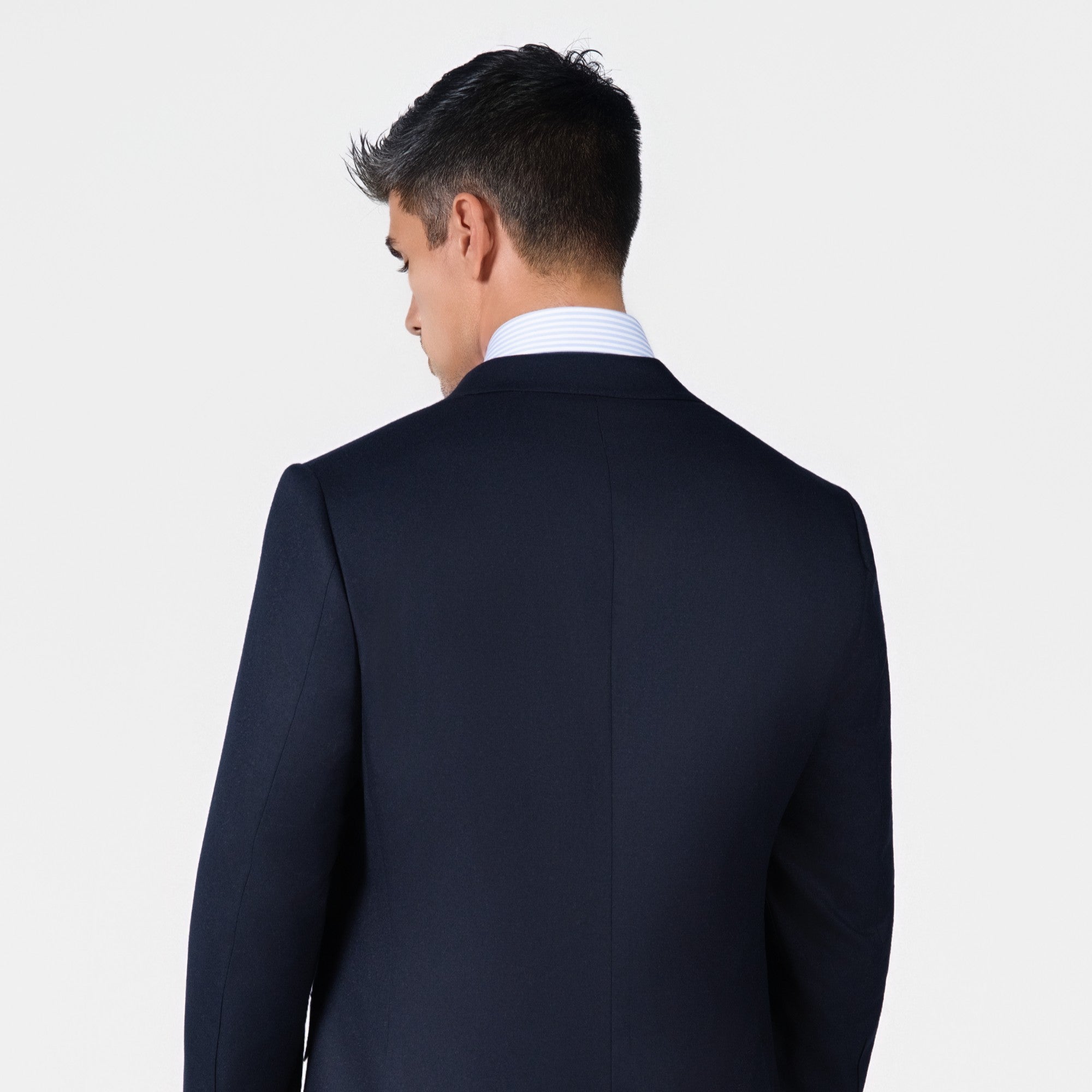 Navy wool  Suit