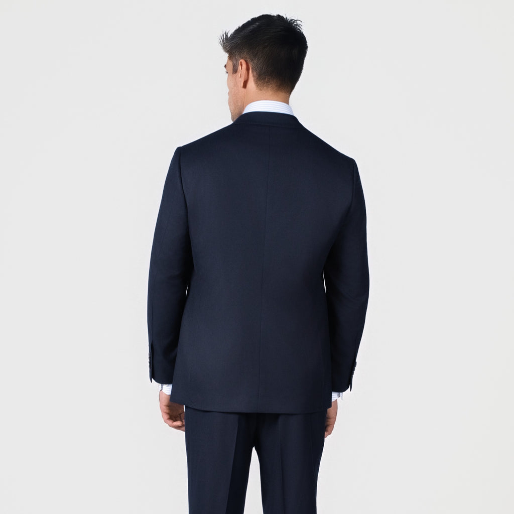 Navy wool  Suit