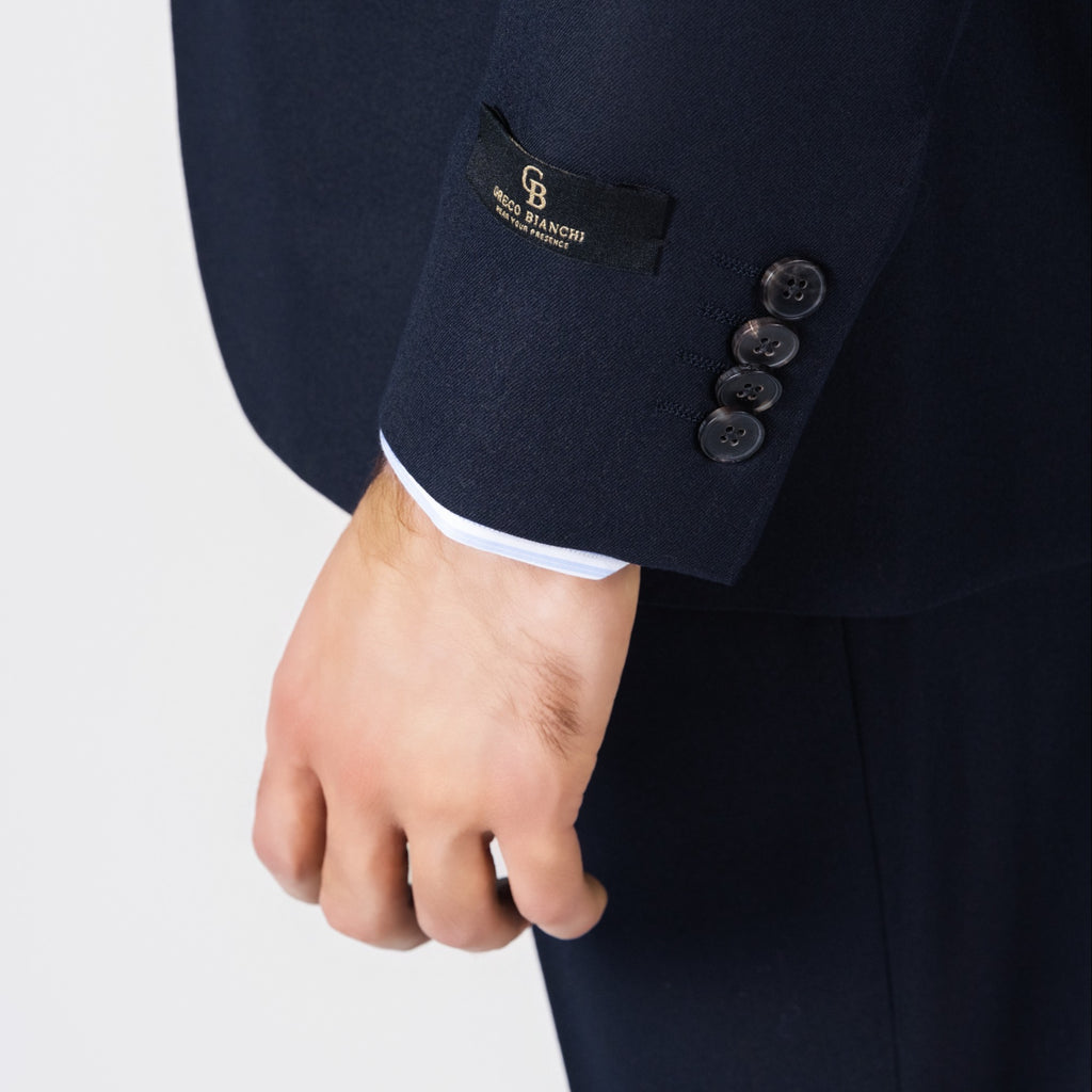 Navy wool  Suit