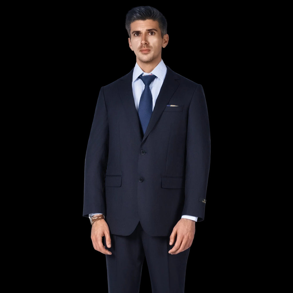 Midnight Navy  wool  Suit