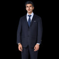 Midnight Navy  wool  Suit