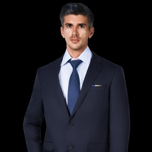 Midnight Navy  wool  Suit