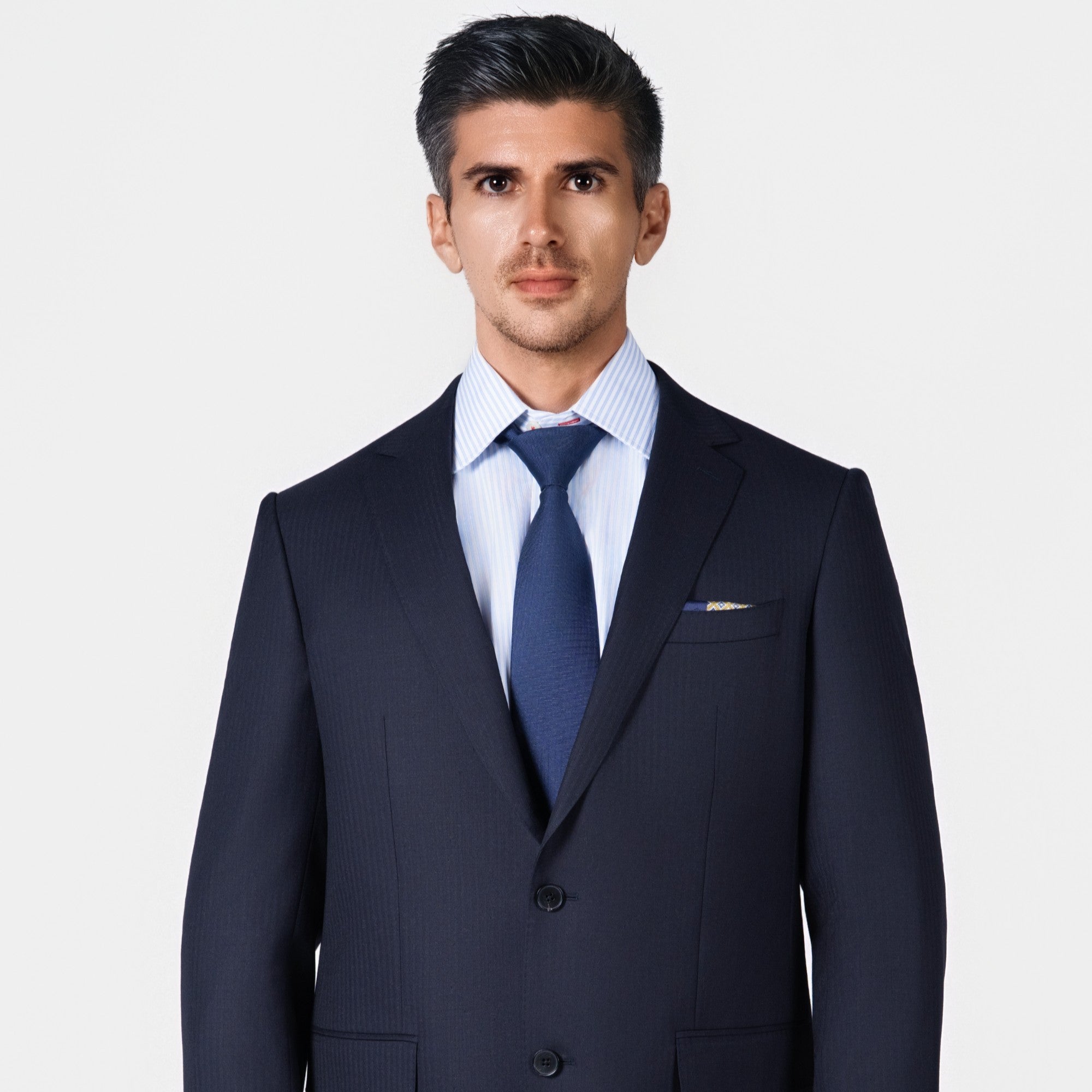 Midnight Navy  wool  Suit