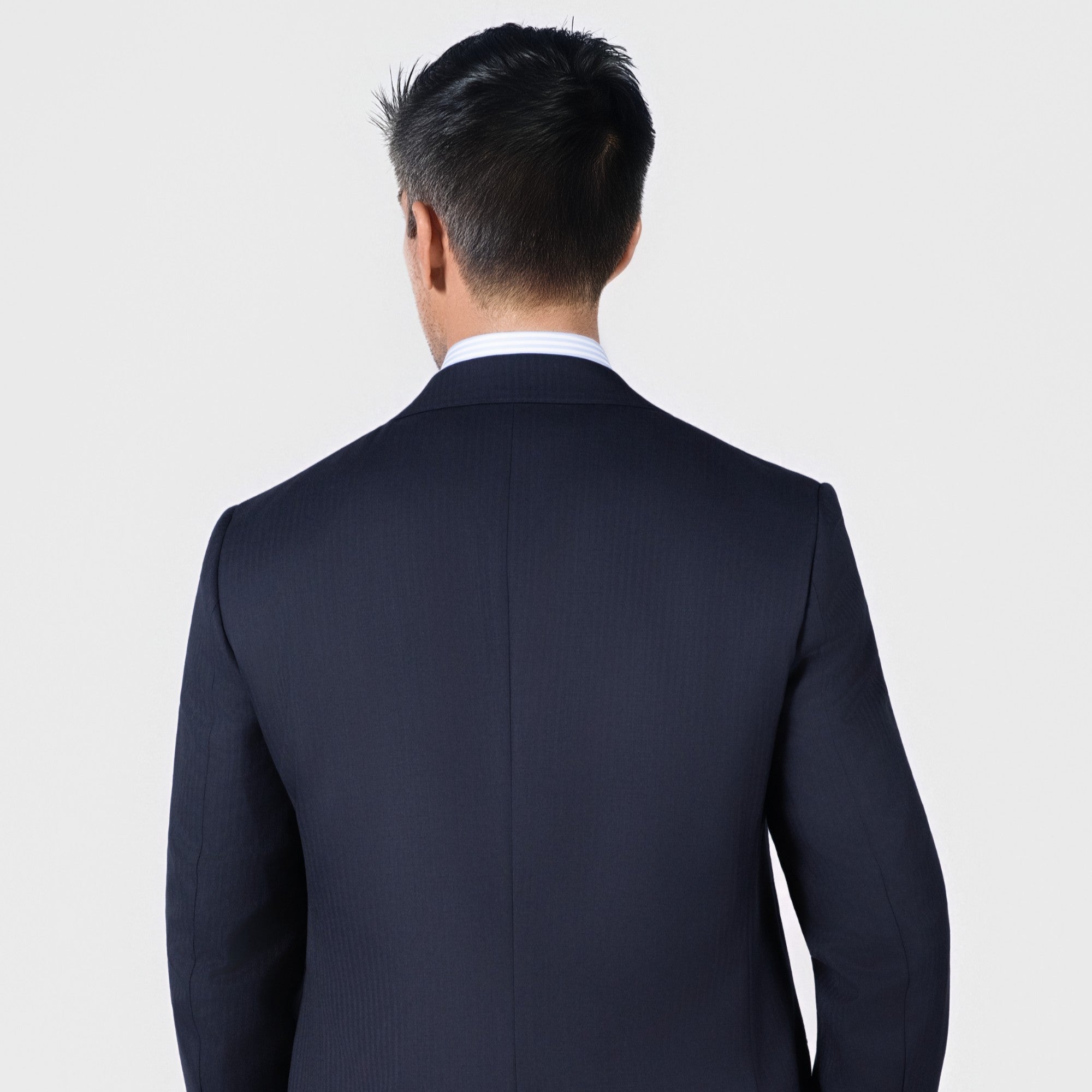 Midnight Navy  wool  Suit