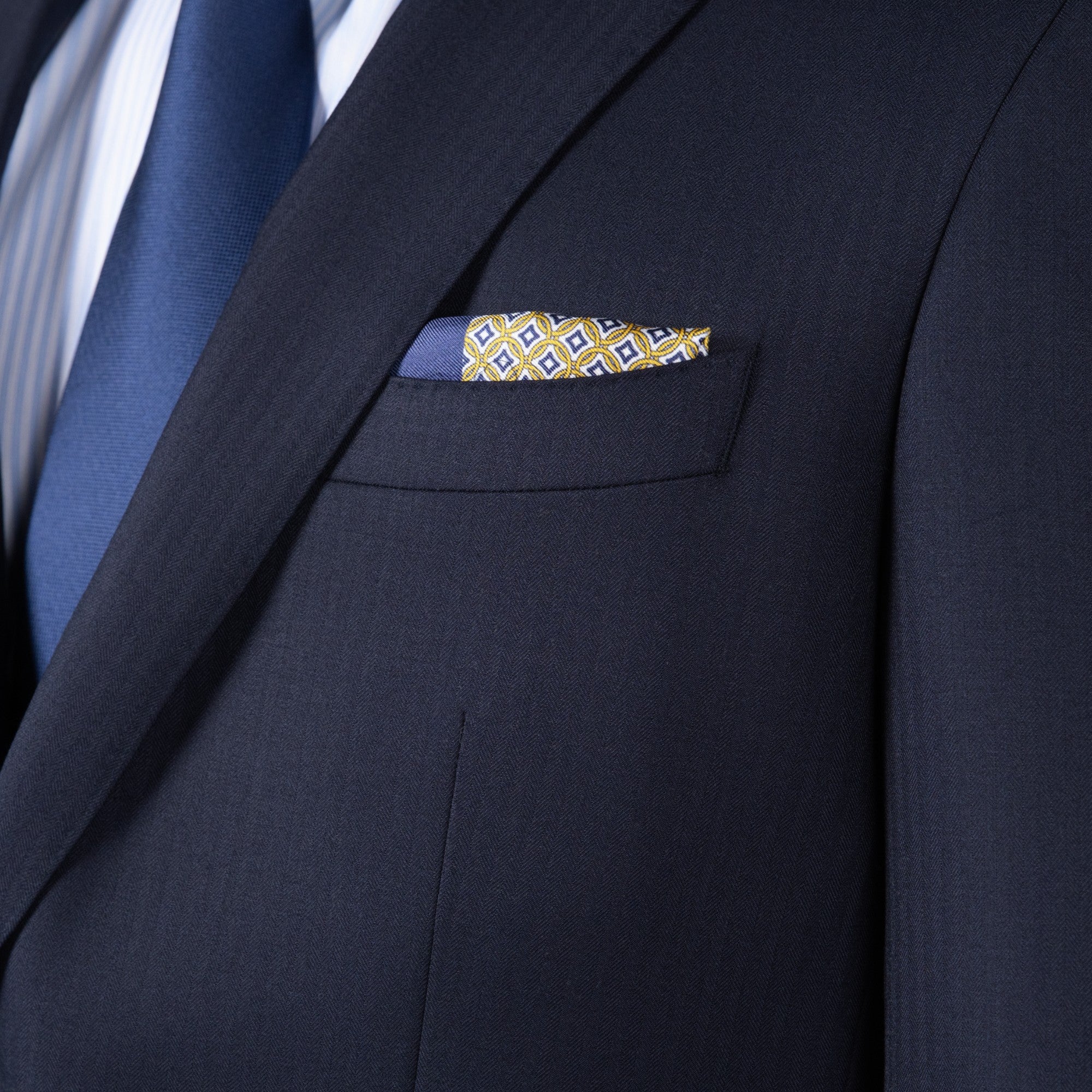 Midnight Navy  wool  Suit