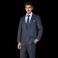 Chalk Stripe wool  Suit