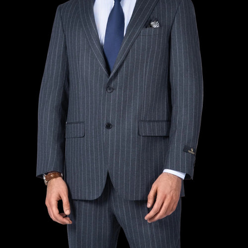 Chalk Stripe wool  Suit
