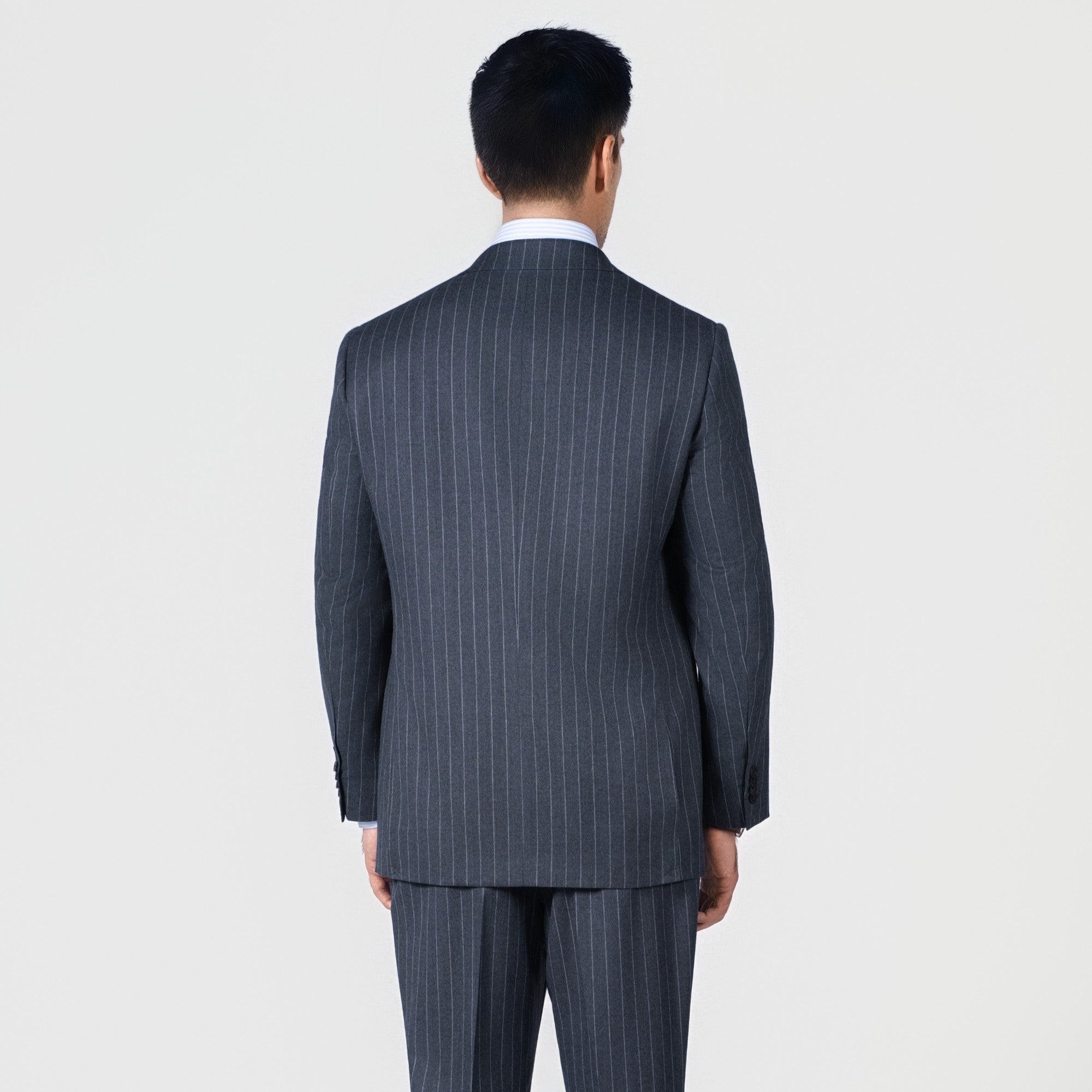 Chalk Stripe wool  Suit